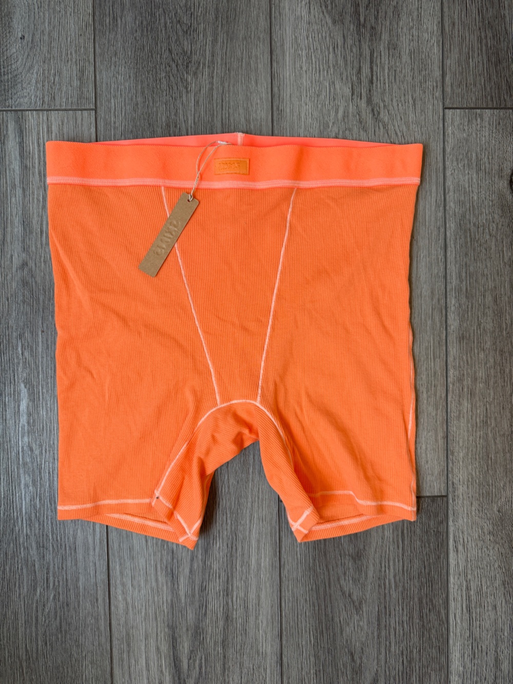 NWT RARE Skims Cotten Rib Boxer Shorts